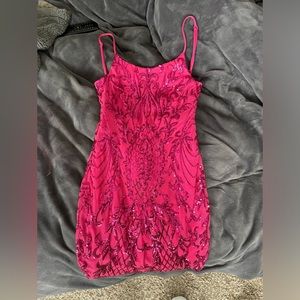 Beautiful Pink HOCO/formal dress